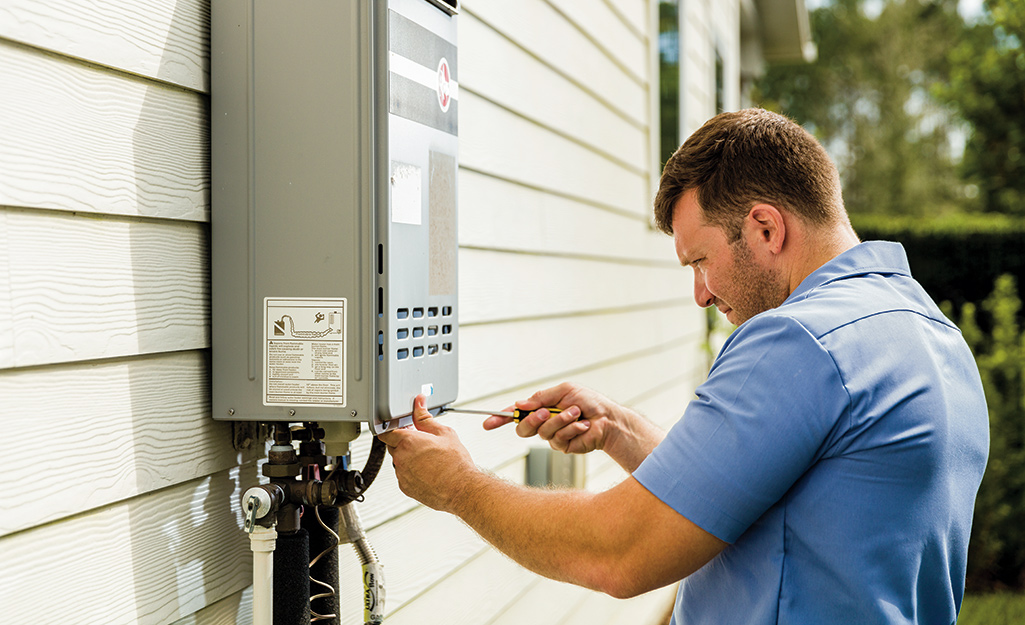 Tankless Water Heater