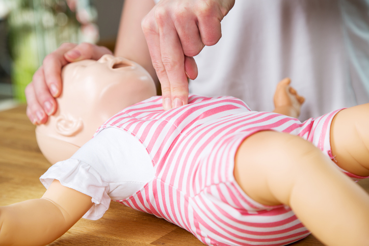 Infant CPR & first aid